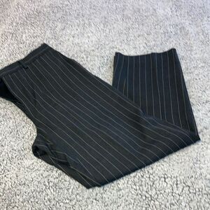 GIORGIO ARMONI 12 Unisex Striped Wide Leg Pant